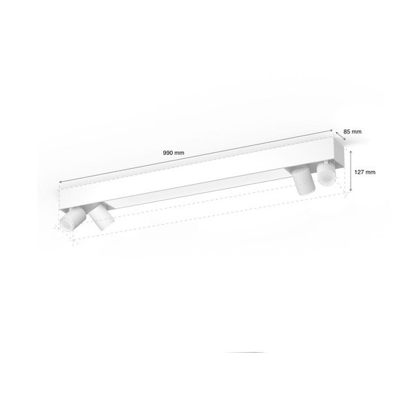 Smart bodové svítidlo GU10 Centris – Philips Hue-image-4