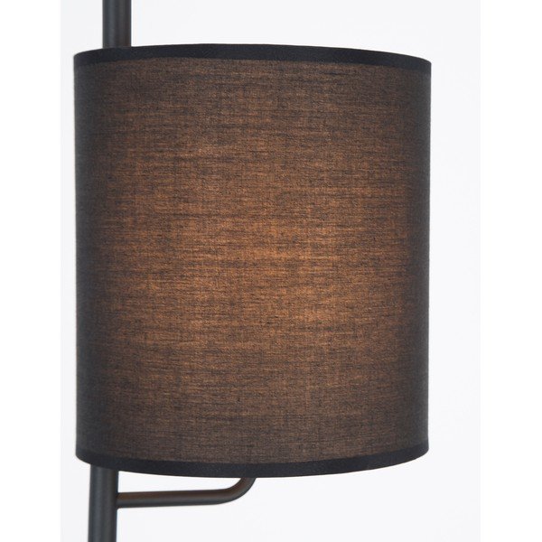 Černá kovová stojací lampa (výška 176 cm) Yama – Nova Luce-image-2