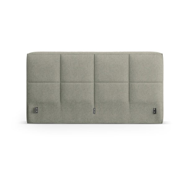 Zelené čalouněné čelo postele 249x100 cm Darren – Micadoni -image-2