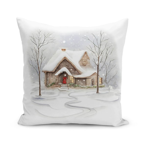 Povlak na polštář s vánočním motivem 43x43 cm – Mila Home