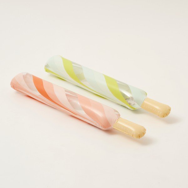 Sada 2 nafukovacích hraček do vody Sunnylife Ice Block-image-1