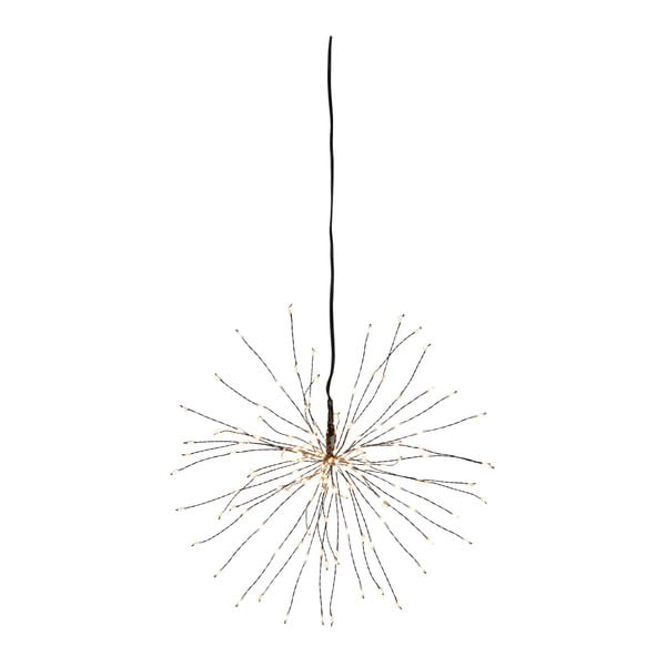 Závěsná svítící LED dekorace Star Trading Firework, ⌀ 26 cm