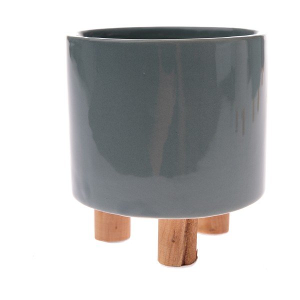 Keramický obal na květináč ø 10,5 cm – Dakls