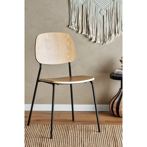 Jídelní židle v sadě 2 ks v přírodní barvě Monza – Bloomingville-image-1