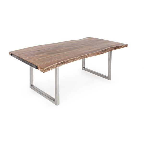 Jídelní stůl z akáciového dřeva Bizzotto Osbert, 220 x 100 cm