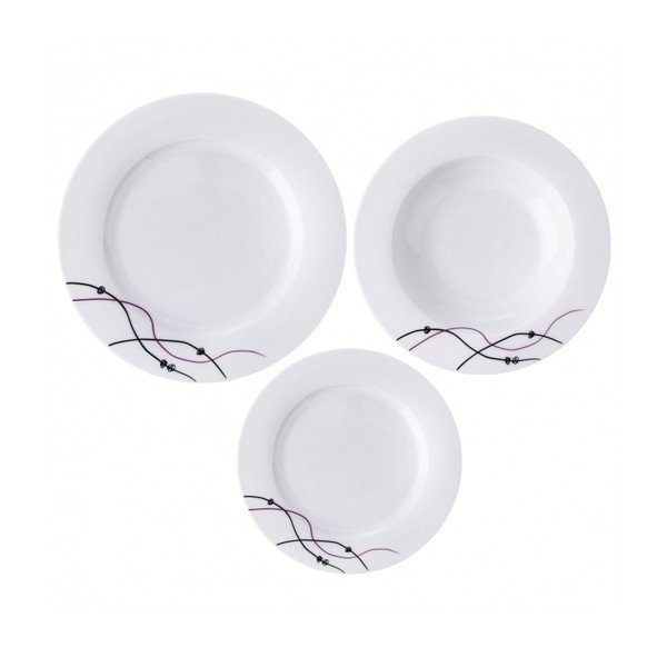 18dílná sada porcelánového nádobí Orion Waves-image-4