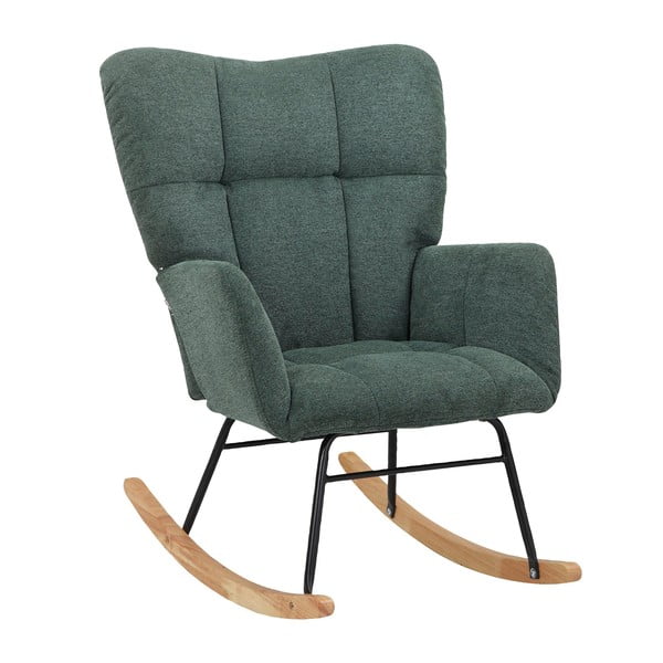 Zelené houpací křeslo Elza – Støraa-image-4