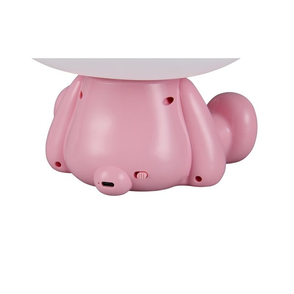 Růžové LED dětské svítidlo Hopper – Trio-image-4