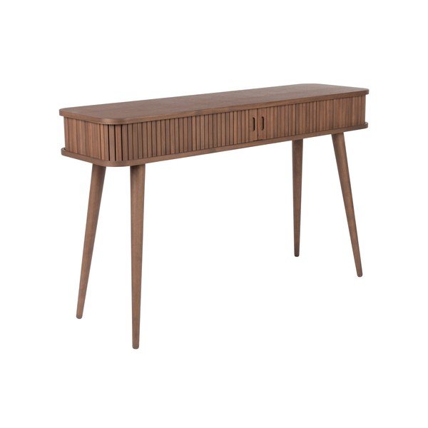 Hnědý konzolový stůl Zuiver Barbier, délka 120 cm-image-3