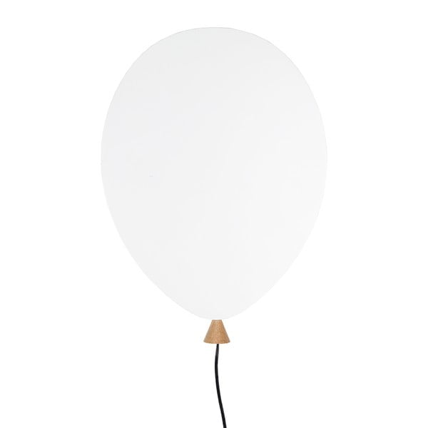 Bílé nástěnné svítidlo Globen Lighting Balloon
