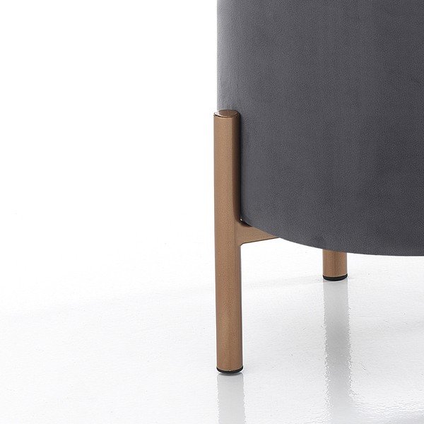Šedá taburetka Tomasucci Ammy, ø 31 cm-image-2