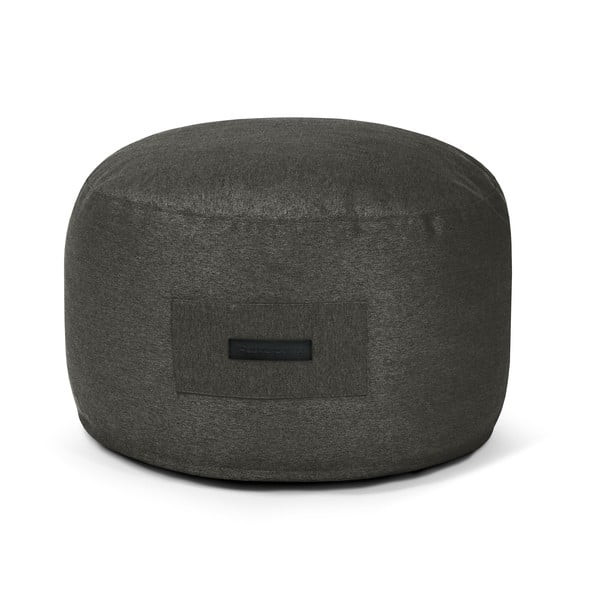 Tmavě šedý taburet Om 60 – SLOWDOWN