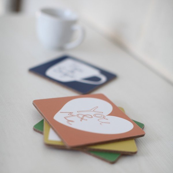 Set 4 podtácků Karin Åkesson Design You&Me-image-3
