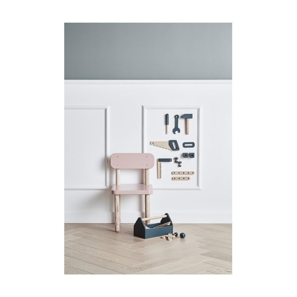 Dětská sada dřevěného nářadí Flexa Play Toolbox-image-4