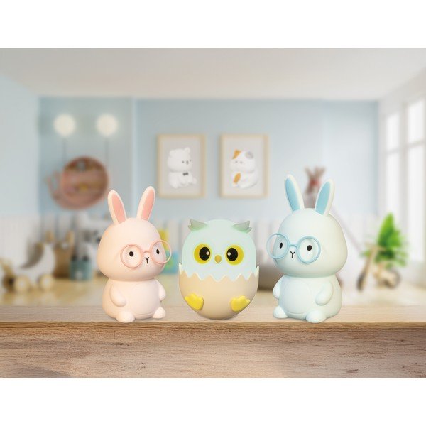 Světle modré dětské noční světlo Felix – Fischer & Honsel-image-4