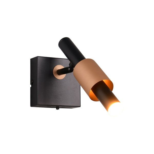 Černé/v bronzové barvě LED bodové svítidlo 20,5x10 cm Ikaris – Trio Select-image-2