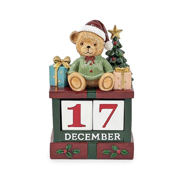 Adventní dekorace Eldred Little Bear – Bizzotto