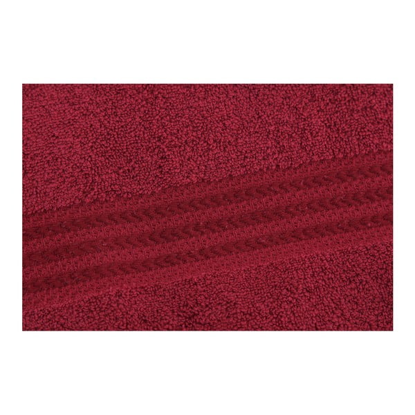 Červený bavlněný ručník Foutastic, 30 x 50 cm-image-2