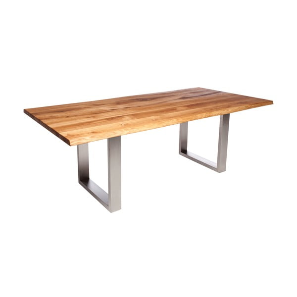 Stůl z dubového dřeva Fornestas Fargo Alister, délka 160 cm