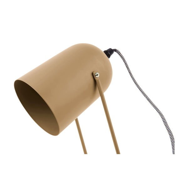 Hnědá stolní lampa Leitmotiv Enchant, výška 30 cm-image-2