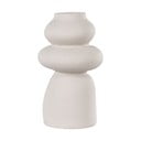 Krémová váza z kameniny (výška 26,5 cm) – House Nordic