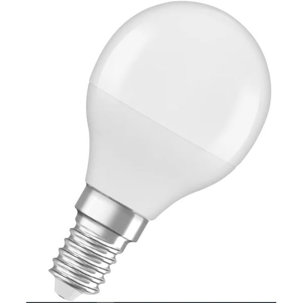 Neutrální LED žárovka E14, 5 W – Candellux Lighting-image-1