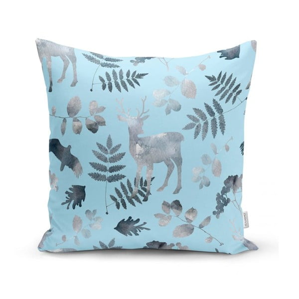 Sada 4 vánočních povlaků na polštář a běhounu na stůl Minimalist Cushion Covers Winter Wonderland-image-1