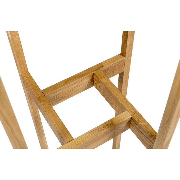 Stojan na kabáty z masivního dubu Woodman Hilbert-image-3