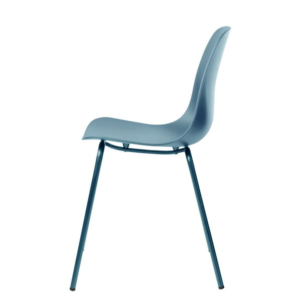 Modrá jídelní židle Unique Furniture Whitby-image-4