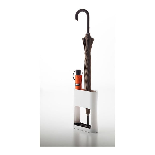 Bílý stojan na deštníky YAMAZAKI Oval-image-2