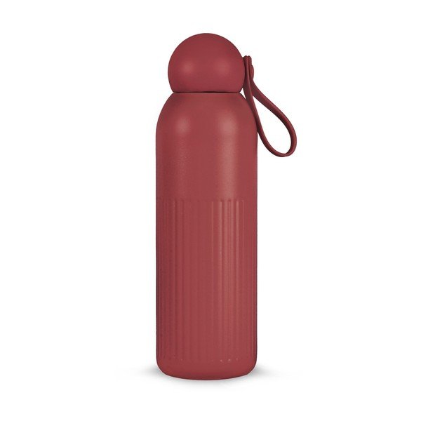 Vínová termoláhev s brčkem z nerezové oceli 500 ml Tekla – Sagaform