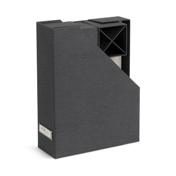 Kartonové organizéry v sadě 4 ks Hugo Canvas Paper Laminate – Bigso-image-3