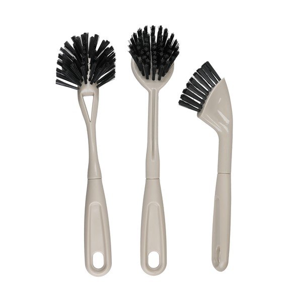 Kartáče na nádobí v sadě 3 ks Natural Elements - Kitchen Craft-image-2