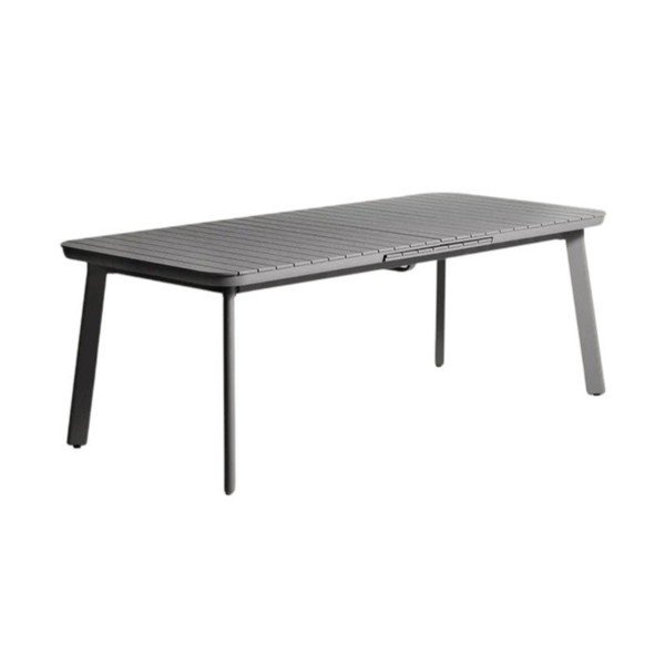 Kovový zahradní jídelní stůl 100x220 cm Izola – Kave Home