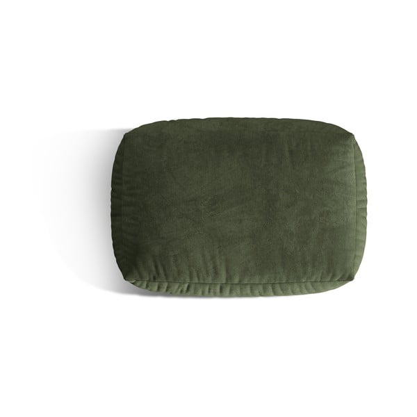 Zelená sametová modulární podnožka Martina – Micadoni -image-2