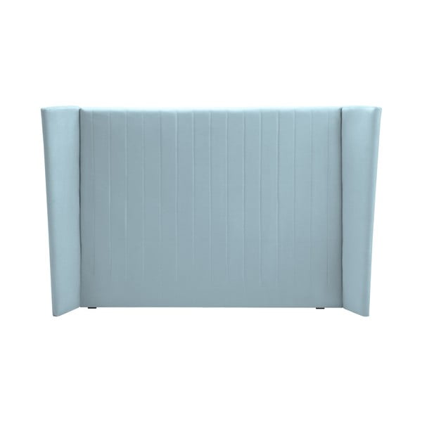 Pastelově modré čelo postele Cosmopolitan Design Vegas, 140 x 120 cm