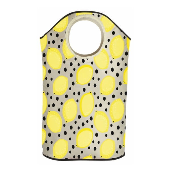 Koš na prádlo Lemon In Dots