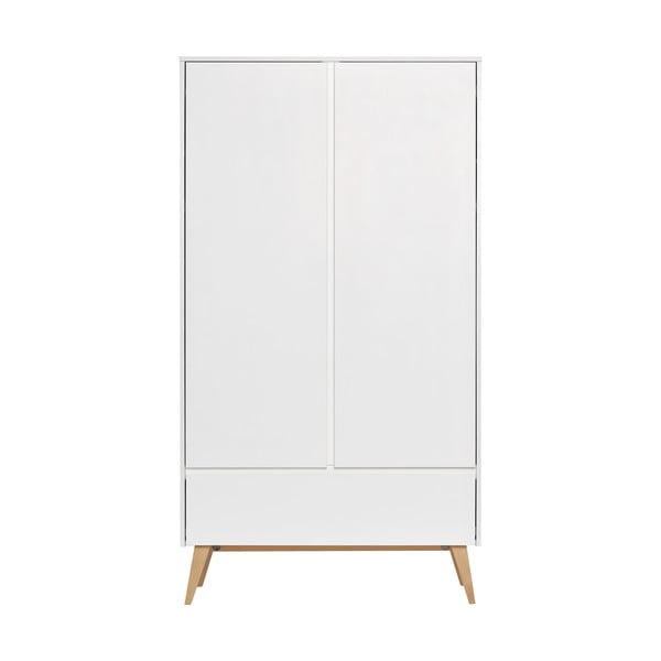 Bílá dětská šatní skříň Pinio Swing, 100 x 200 cm-image-2