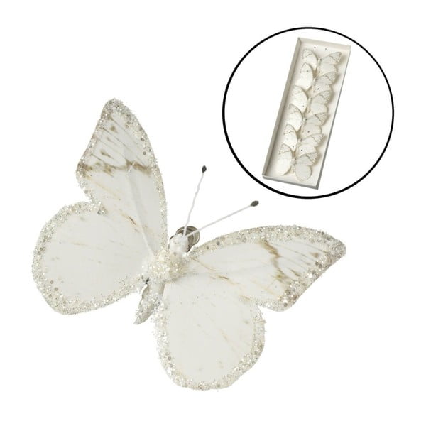 Sada 6 dekorativních motýlů Parlane Fly