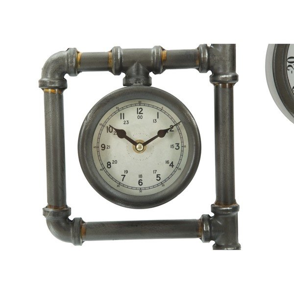 Stolní hodiny Mauro Ferretti Industrial Double-image-4