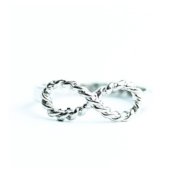 Prsten Silver Knurling Infinity-image-2