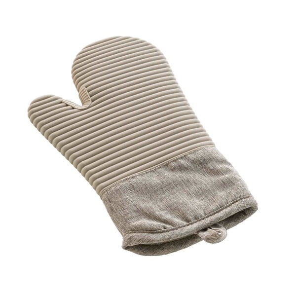 Silikonová/ze směsi vláken kuchyňská rukavice Adam – douceur d'intérieur