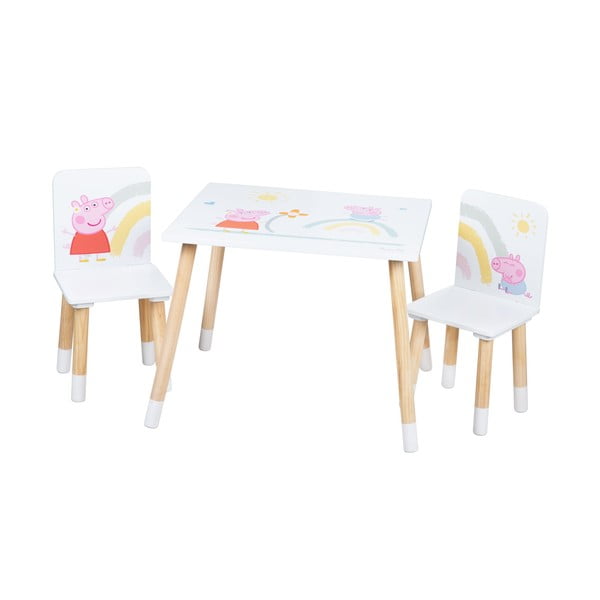 Set dětského nábytku Peppa Pig – Roba