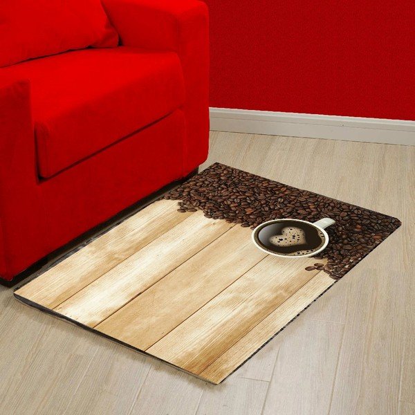 Vinylová předložka Coffee, 52 x 75 cm-image-1