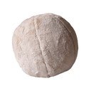 Dekorační polštář z mikroplyše ø 25 cm Top – Mioli Decor