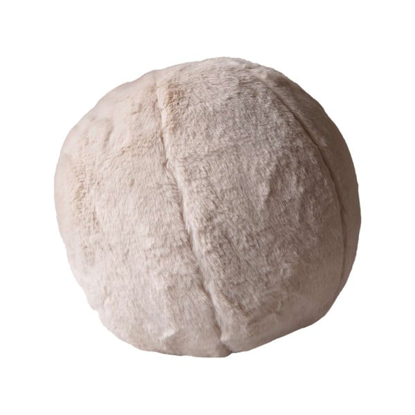 Dekorační polštář z mikroplyše ø 25 cm Top – Mioli Decor