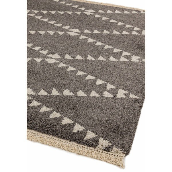 Tmavě šedý koberec 120x170 cm Rocco – Asiatic Carpets-image-3