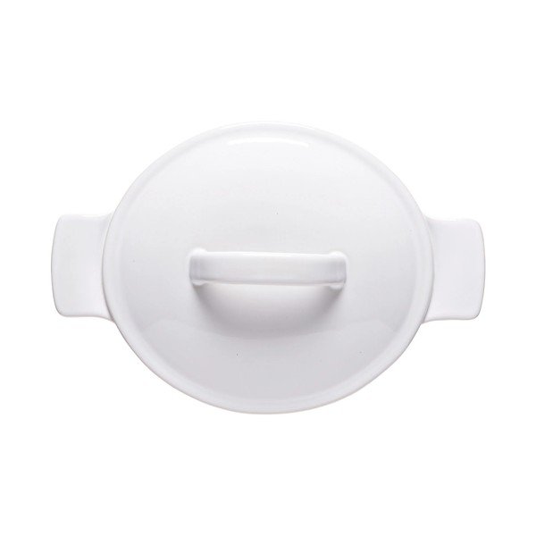 Bílá/hnědá mísa z kameniny Ensemble – Casafina-image-4