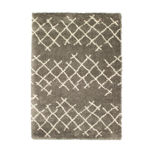 Hnědý koberec Calista Rugs Venice Steps, 120 x 170 cm
