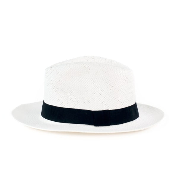 Bílý klobouk Art of Polo Turn